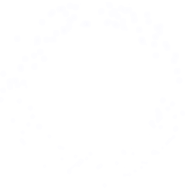 一圈白色的亮点